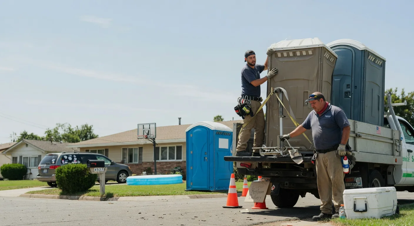 Porta Potty Rental in Parsons, TN near me