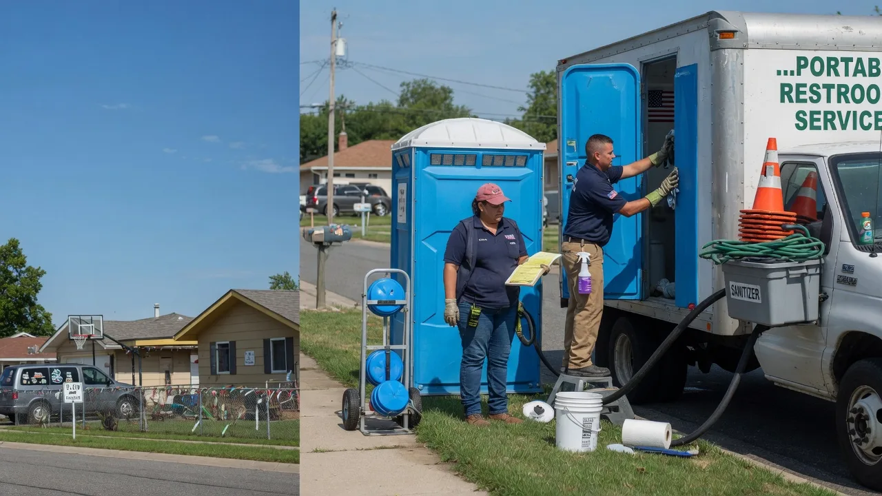 Portable Toilet Rental in Parsons, TN near me